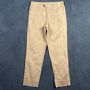 Spier & Mackay Pants Mens 32x31 Beige Contemporary Fit Chino Preppy Casual